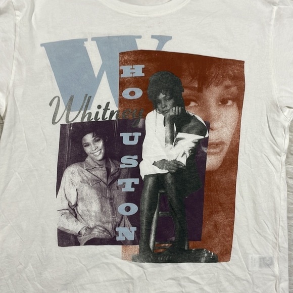 NWOT Daydreamer WHITNEY HOUSTON I WILL YOU LOVE YOU BF TEE - Picture 5 of 12